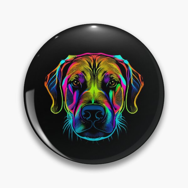 Item preview, Black Mouth Cur Dog Colorful Paint Splash designed and sold by rafaeltto.