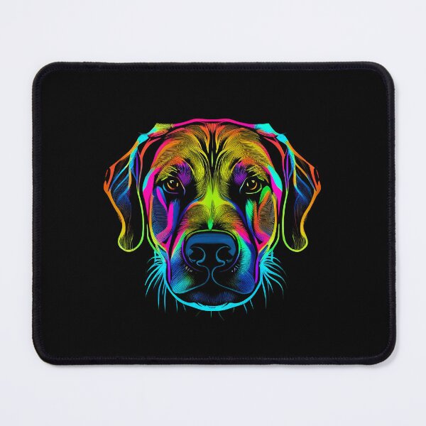 Item preview, Black Mouth Cur Dog Colorful Paint Splash designed and sold by rafaeltto.