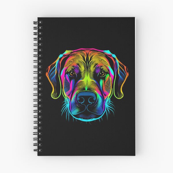 Item preview, Black Mouth Cur Dog Colorful Paint Splash designed and sold by rafaeltto.