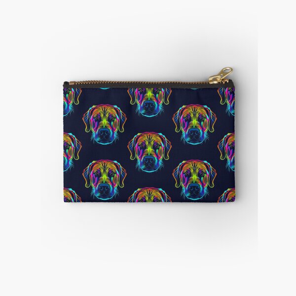 Item preview, Black Mouth Cur Dog Colorful Paint Splash designed and sold by rafaeltto.