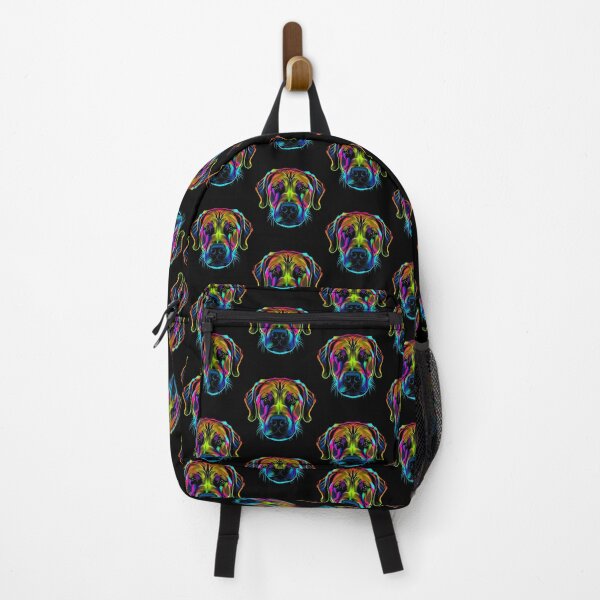Item preview, Black Mouth Cur Dog Colorful Paint Splash designed and sold by rafaeltto.