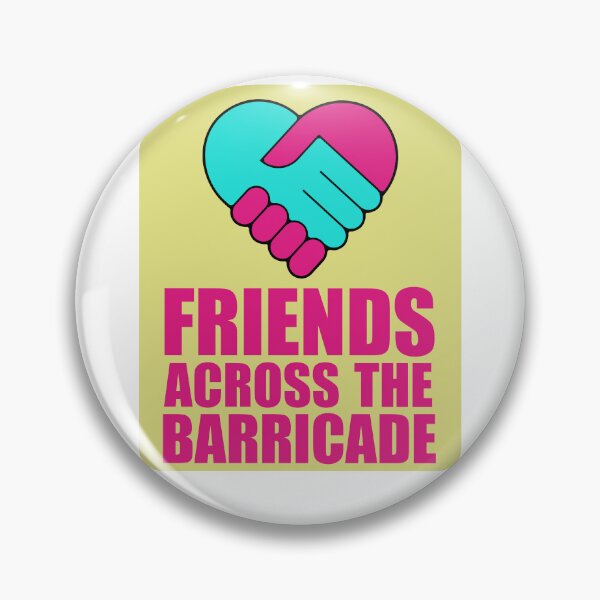 Item preview, Derry Girls Friends Across The Barricade designed and sold by GodsFlagFandom.