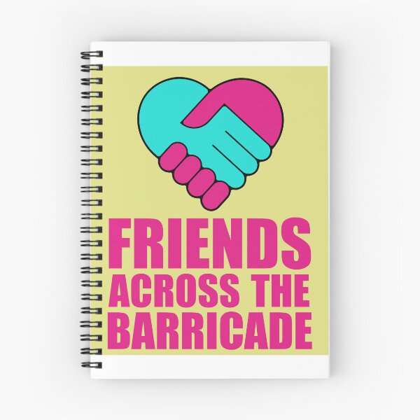 Item preview, Derry Girls Friends Across The Barricade designed and sold by GodsFlagFandom.