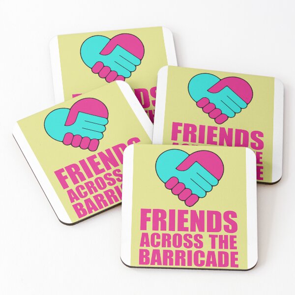 Item preview, Derry Girls Friends Across The Barricade designed and sold by GodsFlagFandom.