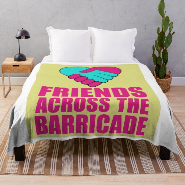 Item preview, Derry Girls Friends Across The Barricade designed and sold by GodsFlagFandom.