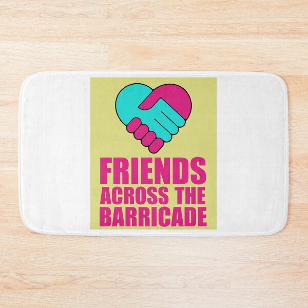 Item preview, Derry Girls Friends Across The Barricade designed and sold by GodsFlagFandom.
