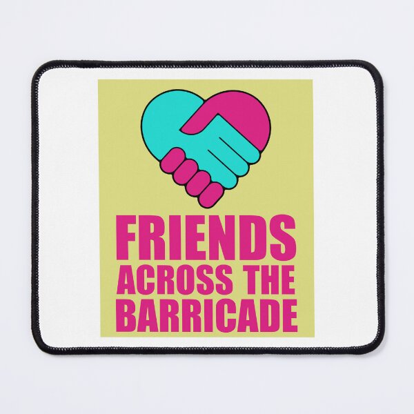 Item preview, Derry Girls Friends Across The Barricade designed and sold by GodsFlagFandom.