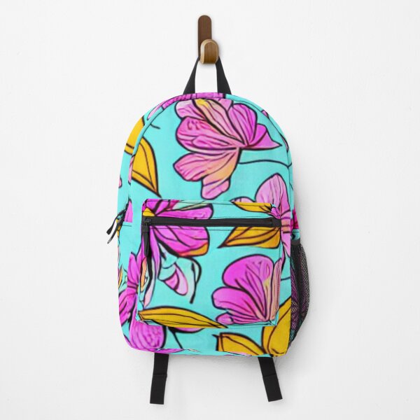 Item preview, Pink floral pattern designed and sold by usama883.