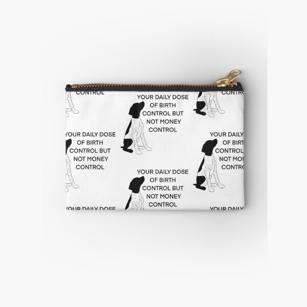 Item preview, German shorthair pointer Birth Control Black Roan  designed and sold by Horsequeenozie.