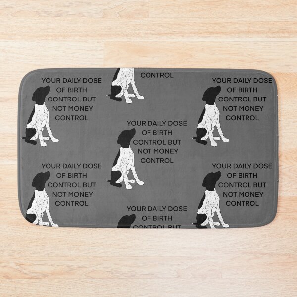 Item preview, German shorthair pointer Birth Control Black Roan  designed and sold by Horsequeenozie.