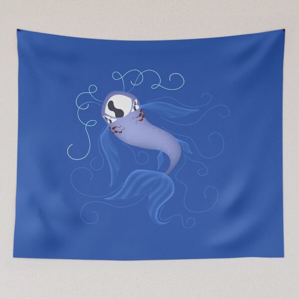 Item preview, Fish with 5 eyes designed and sold by 9livez.