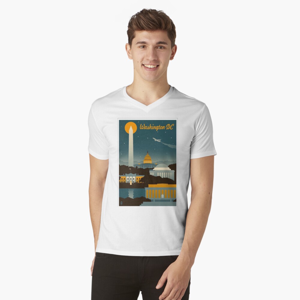 Item preview, V-Neck T-Shirt designed and sold by DigiArtyst.
