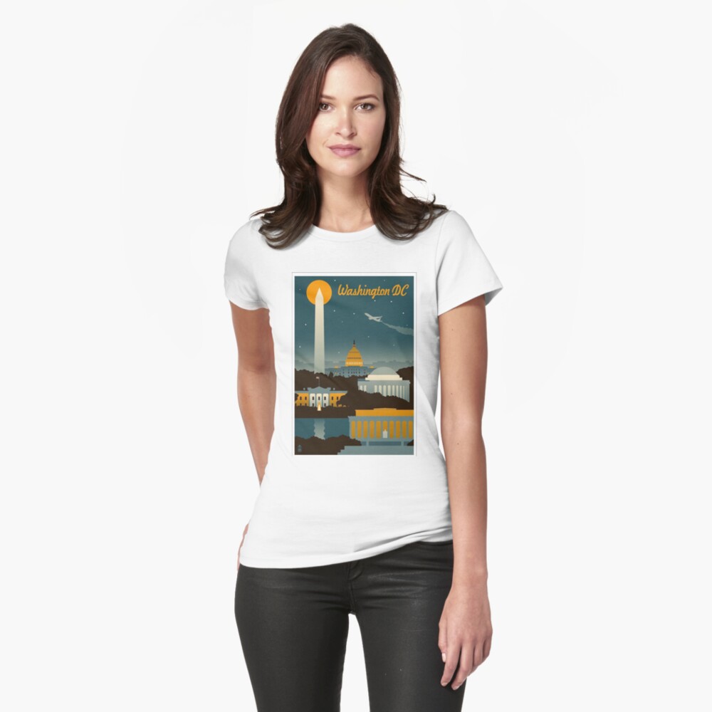 Item preview, Fitted T-Shirt designed and sold by DigiArtyst.