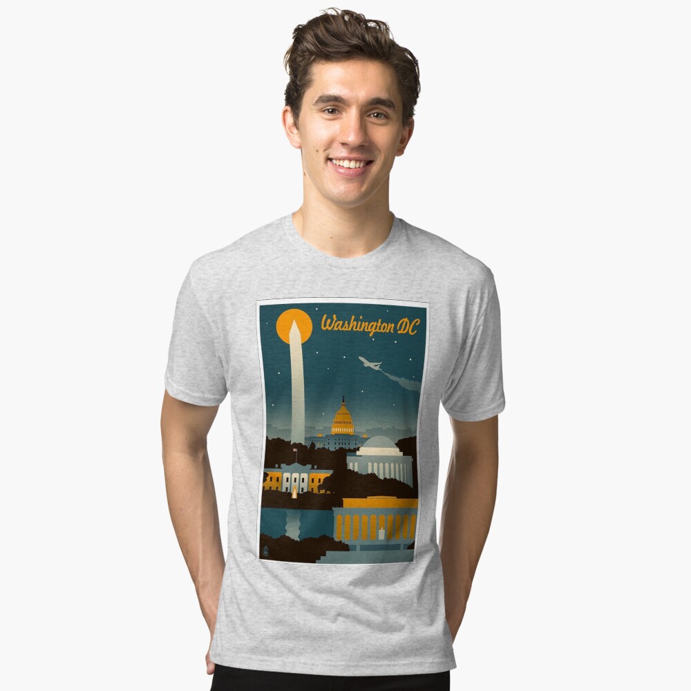 Item preview, Tri-blend T-Shirt designed and sold by DigiArtyst.