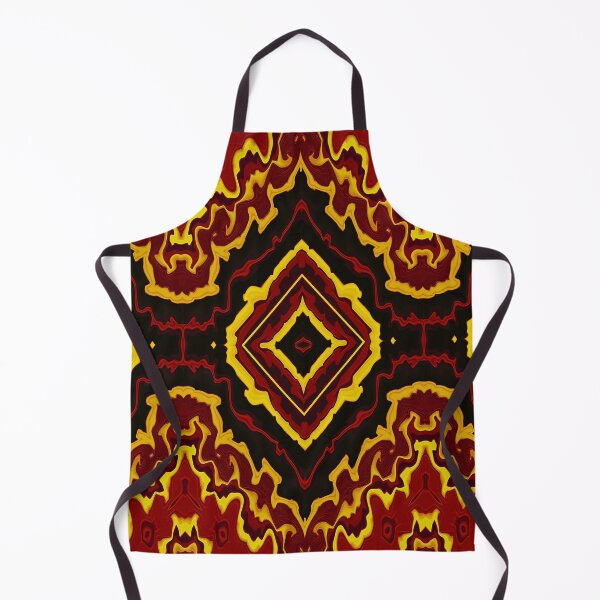 Item preview, Red tribal patterns designs designed and sold by Naimatshop.