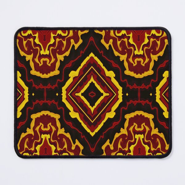 Item preview, Red tribal patterns designs  designed and sold by Naimatshop.