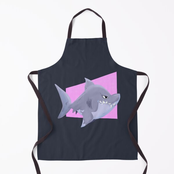 Item preview, Angry Big Shark designed and sold by Mariia Berezhna.