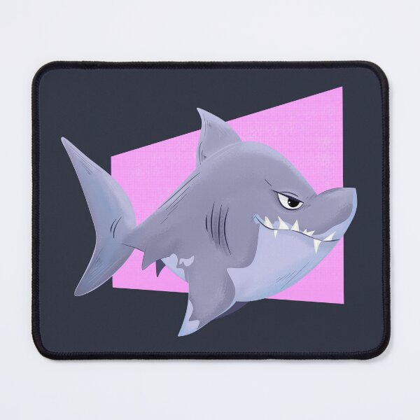 Item preview, Angry Big Shark designed and sold by Mariia Berezhna.