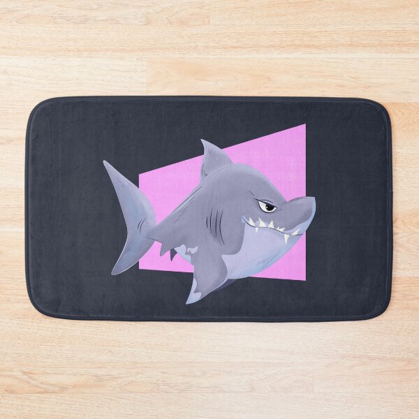 Item preview, Angry Big Shark designed and sold by Mariia Berezhna.