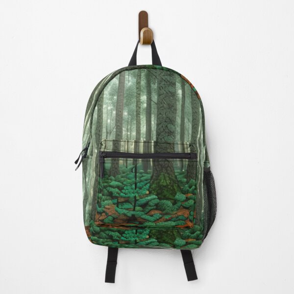 Item preview, Beautiful fantasy forest landscape designed and sold by artdragongift 15.