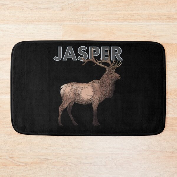 Item preview, Jasper -Dibujo de alce, versión coloreada designed and sold by DaveDanchuk.