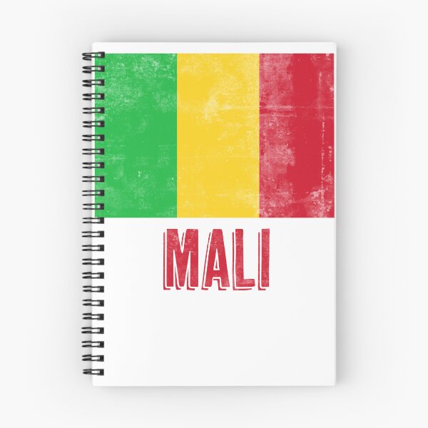 Item preview, Flag of Mali "Grunge" look. designed and sold by KTSubz Faith & Fun Designs.