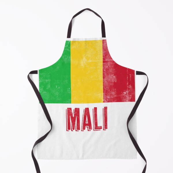 Item preview, Flag of Mali "Grunge" look. designed and sold by KTSubz Faith & Fun Designs.