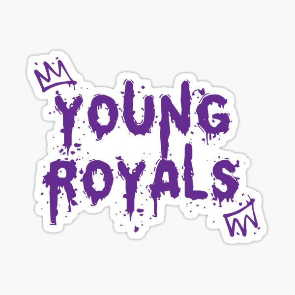 Item preview, Young Royals Graffiti Logo designed and sold by Ashlyn S.