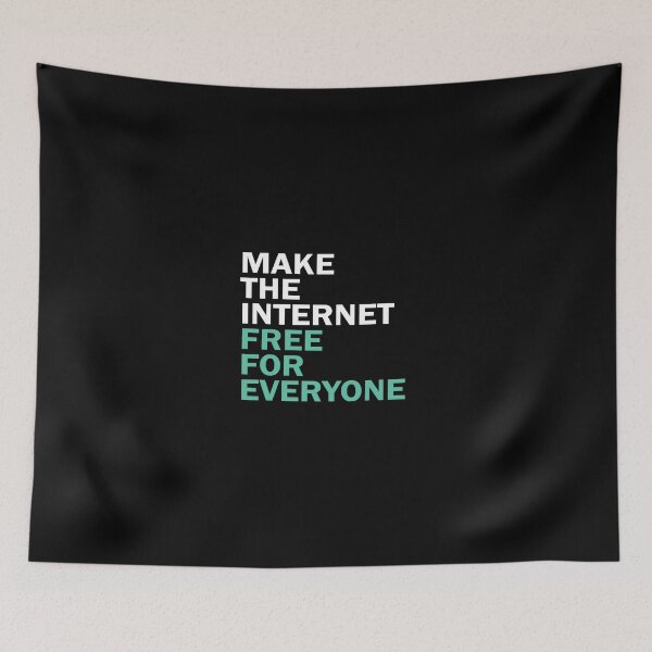 Item preview, Save Net Neutrality-Make the internet free for everyone designed and sold by overclock360.