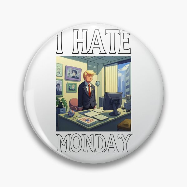 Item preview, Trump hate monday work designed and sold by ARTeez⭐️⭐️⭐️⭐️⭐️.