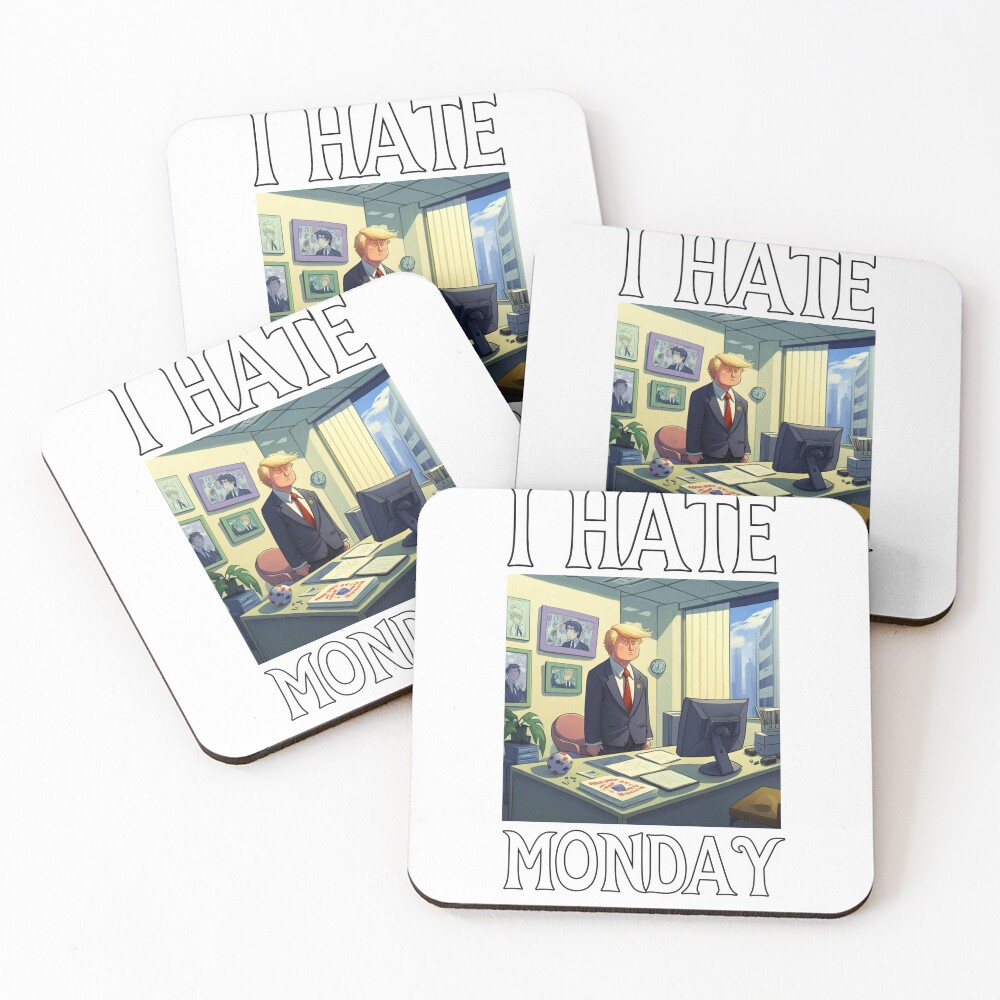Item preview, Coasters (Set of 4) designed and sold by ARTificialTees.