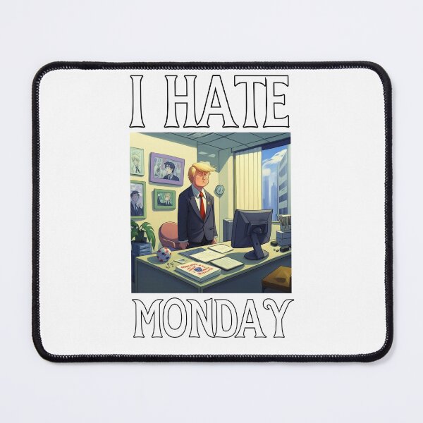 Item preview, Trump hate monday work designed and sold by ARTeez⭐️⭐️⭐️⭐️⭐️.