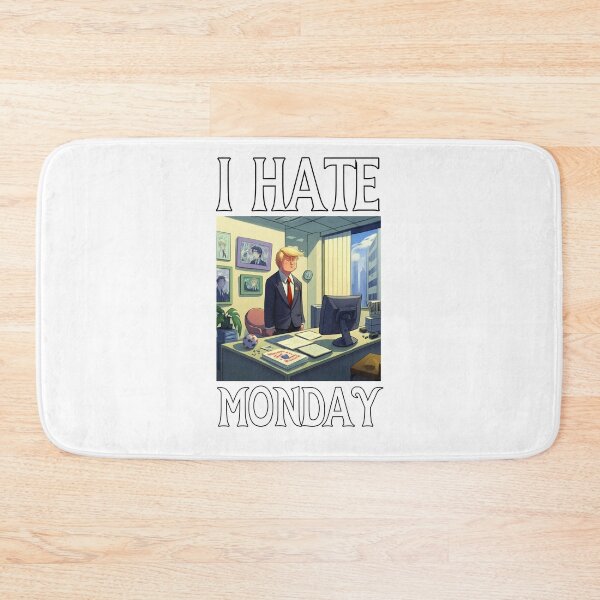 Item preview, Trump hate monday work designed and sold by ARTeez⭐️⭐️⭐️⭐️⭐️.