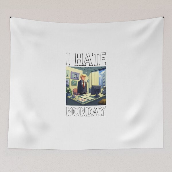 Item preview, Trump hate monday work designed and sold by ARTeez⭐️⭐️⭐️⭐️⭐️.