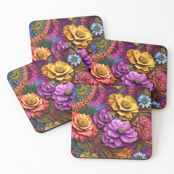 Item preview, Jewelery flowers painting designed and sold by usama883.