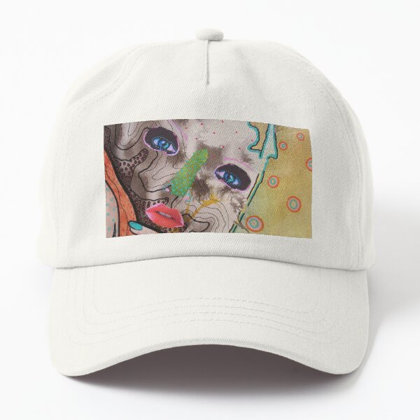 Aperçu de l'œuvre Visage effrayant créée et vendue par BeaOutsiderArt.