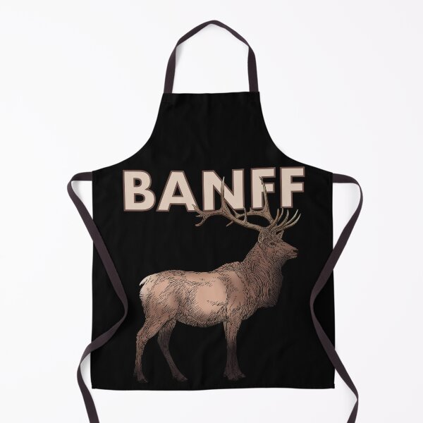 Item preview, Banff -Elk drawing, colored version designed and sold by DaveDanchuk.