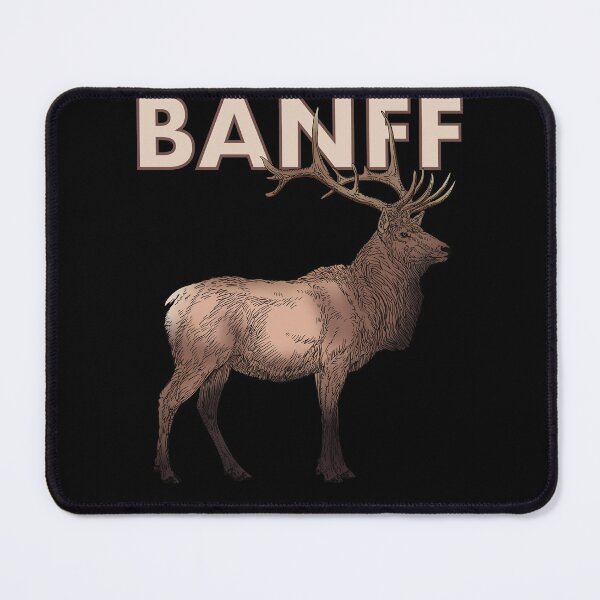 Item preview, Banff -Elk drawing, colored version designed and sold by DaveDanchuk.
