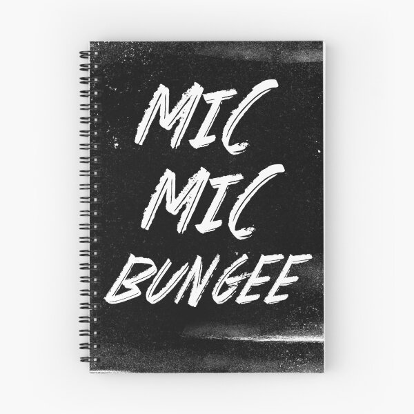 Artikelvorschau, MIC MIC BUNGEE - BTS Mic Tropfen entworfen und verkauft von Alana Locke.