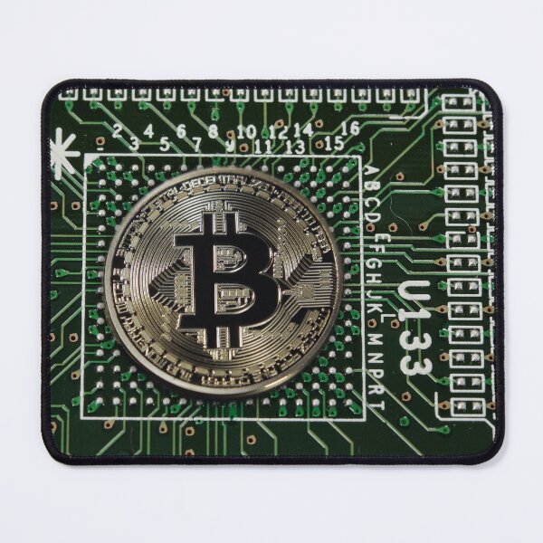 Artikelvorschau, Bitcoin, Suvash Barmann, T-Shirts, Geschenke entworfen und verkauft von suvashbarman.