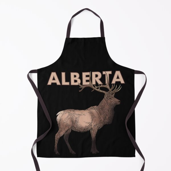 Item preview, Alberta -Elk drawing, colored version designed and sold by DaveDanchuk.
