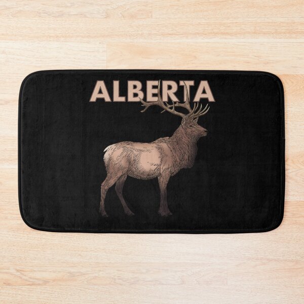 Item preview, Alberta -Dibujo de alce, versión en color designed and sold by DaveDanchuk.
