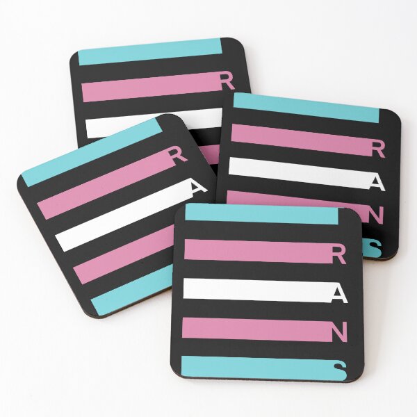 Item preview, My Stripes - Trans designed and sold by MakeMeASidekick.