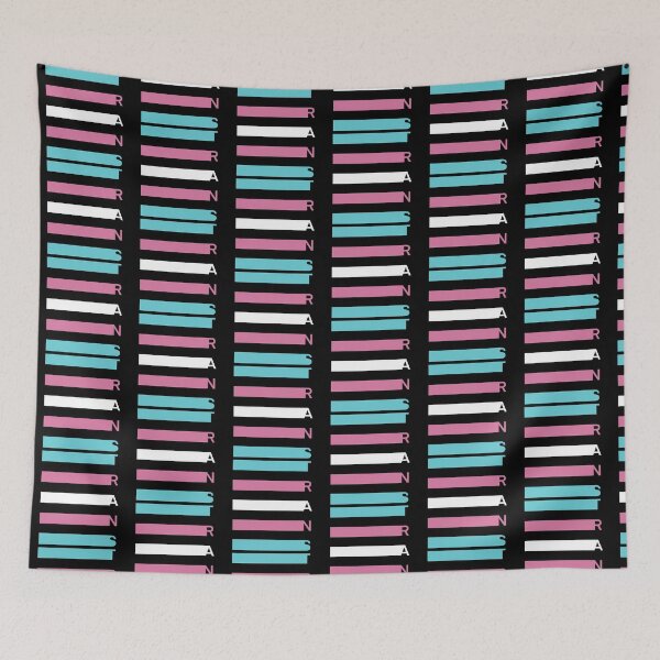 Item preview, My Stripes - Trans designed and sold by MakeMeASidekick.