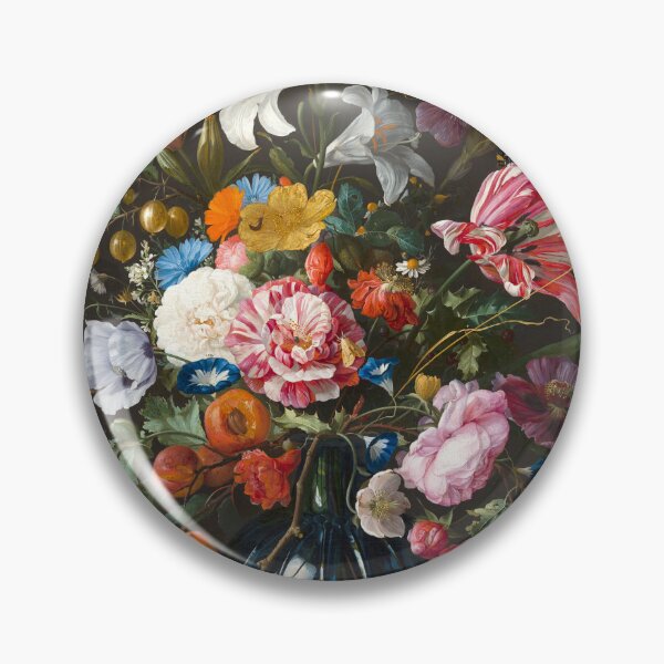 Item preview, Vase of Flowers by Jan Davidsz de Heem, 1670 designed and sold by linggalibrary.