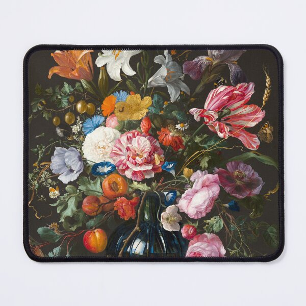 Item preview, Vase of Flowers by Jan Davidsz de Heem, 1670 designed and sold by linggalibrary.