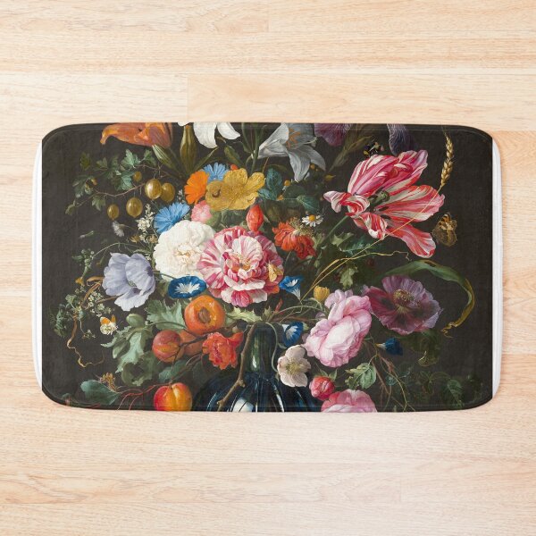 Item preview, Vase of Flowers by Jan Davidsz de Heem, 1670 designed and sold by linggalibrary.