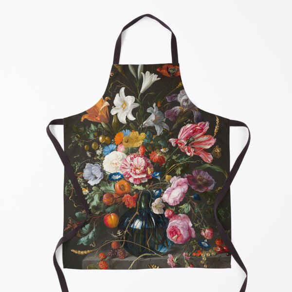 Item preview, Vase of Flowers by Jan Davidsz de Heem, 1670 designed and sold by linggalibrary.
