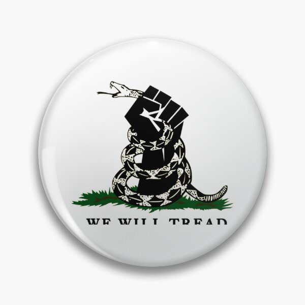 Item preview, We Will Tread  1 designed and sold by greatamerican12.