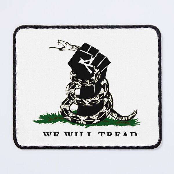 Item preview, We Will Tread  1 designed and sold by greatamerican12.